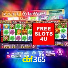 Jackpots e promoções na cbf365